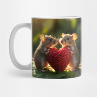 A Couple of Love Mices 3 Mug